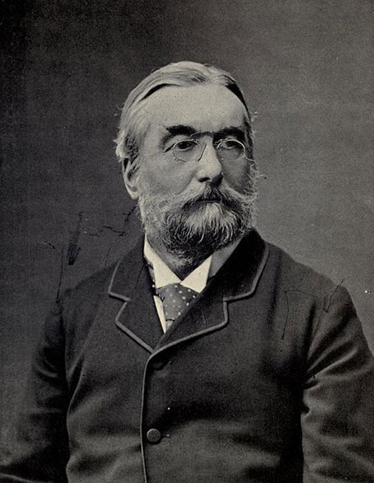 British Astronomer Sir Norman Lockyer. (Public Domain)