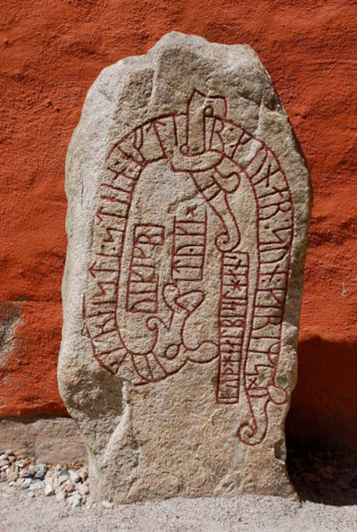 Batu runestone Viking