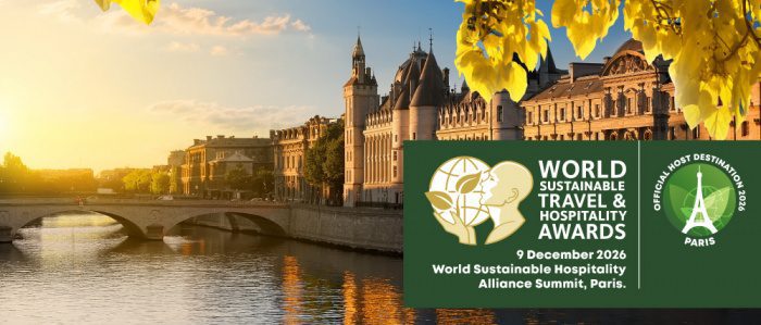 Paris Ditunjuk Sebagai Tujuan Resmi untuk World Sustainable Travel & Hospitality Awards 2026!