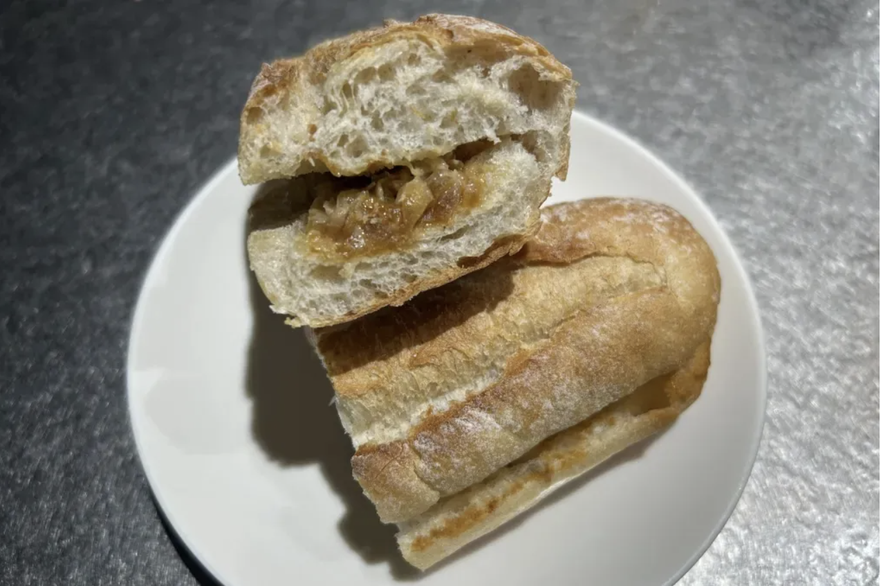 Nara Bread with mayo
