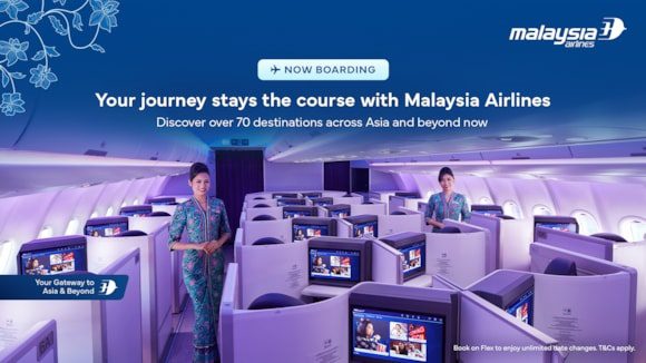 Malaysia Airlines Tetap Komitmen dengan Konsistensi Operasional dan Fleksibilitas Lebih untuk Para Pelancong!