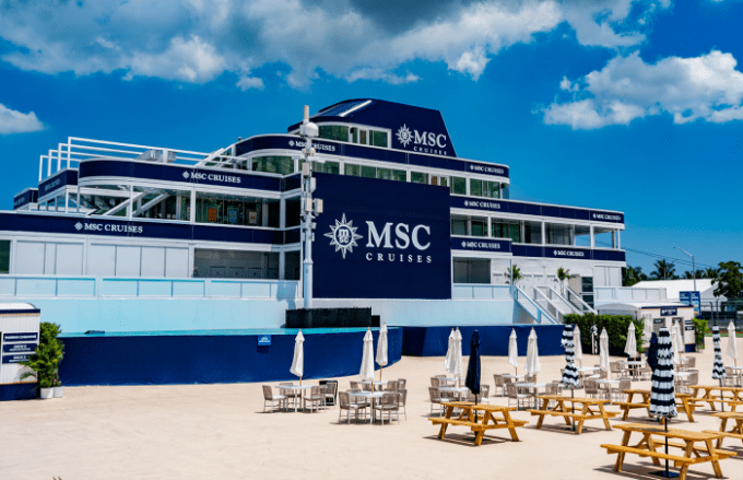 Rasakan Keseruan MSC YACHT CLUB di Miami Grand Prix bersama MSC CRUISES!