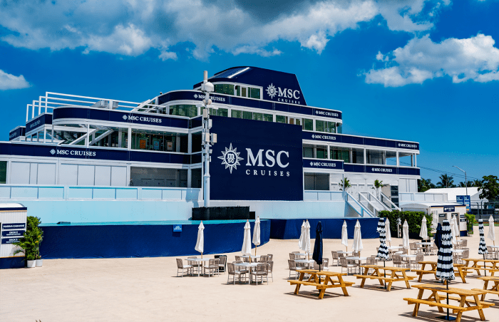 Rasakan Keseruan MSC YACHT CLUB di Miami Grand Prix bersama MSC CRUISES!