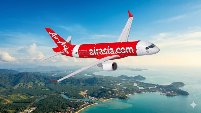 AirAsia Pesan 150 Pesawat Airbus A220 dengan Mesin Pintar Pratt & Whitney GTF dari RTX!