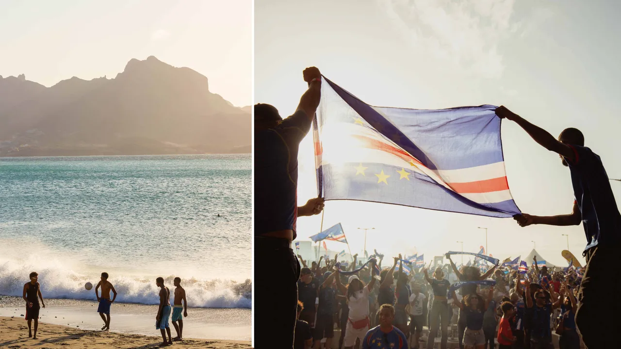 Jelajahi Akar Sepak Bola Cape Verde Sambil Bersantai di Pantai yang Menawan!