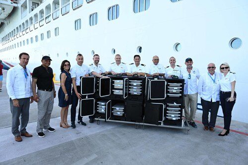 Carnival Corporation Luncurkan Donasi Makanan Pertama di Amerika Latin!