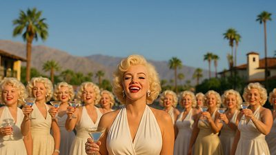 Palm Springs Siap Meriahkan Ulang Tahun Ke-100 Marilyn Monroe dengan Pesta Platinum Blonde yang Spektakuler!