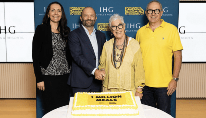IHG Hotels & Resorts dan OzHarvest Capai Milestone Satu Juta Makanan: Aksi Kemanusiaan yang Menginspirasi!