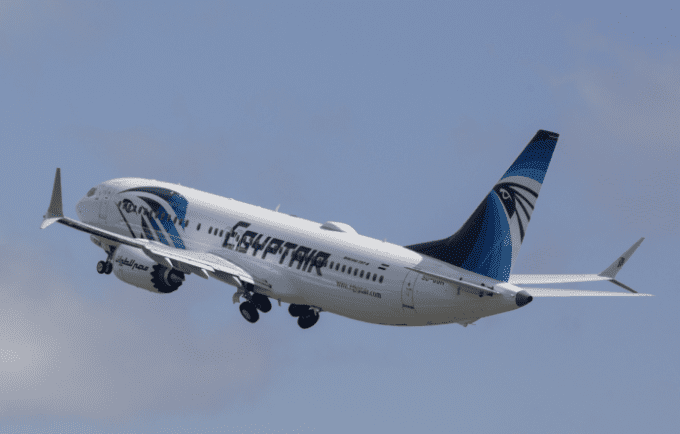 EgyptAir Sambut Kedatangan Pesawat Pertama Boeing 737 MAX: Awal Era Baru Penerbangan!