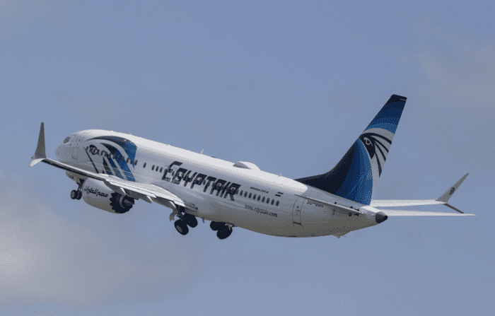 EgyptAir Sambut Kedatangan Pesawat Pertama Boeing 737 MAX: Awal Era Baru Penerbangan!