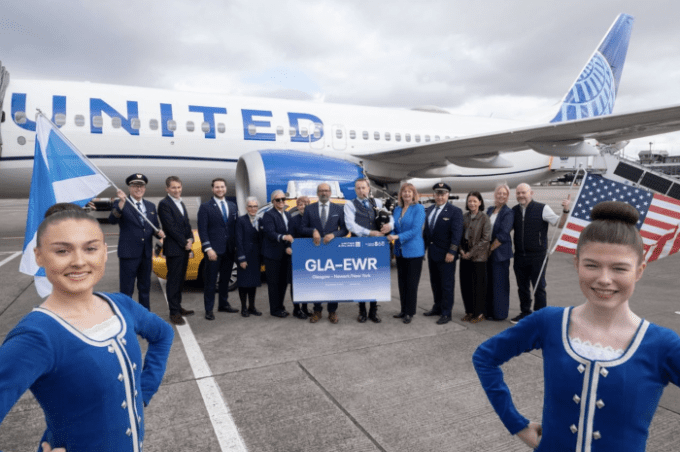 United Airlines Hadirkan Layanan Nonstop Harian Musiman dari Glasgow ke Newark/New York! 🌍✈️