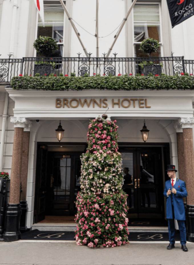 BROWN'S HOTEL LUNCURKAN 'SEASON BROWN'S' BERSAMA LAURENT-PERRIER: Sensasi Baru yang Wajib Disimak!