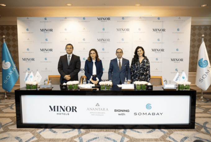 Minor Hotels Resmi Membuka Anantara Somabay Resort & Residences di Pantai Merah Mesir!