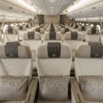 Emirates Luncurkan Retrofit Pertama Pesawat A380 Kelas Dua!