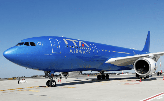 ITA Airways Resmi Raih Rating 4 Bintang dari Skytrax - Siap Berangkat Liburan Mewah!