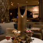 Nikmati High Tea Mewah Terinspirasi Kingdom Centre di Obaya Lounge, Four Seasons Hotel Riyadh!