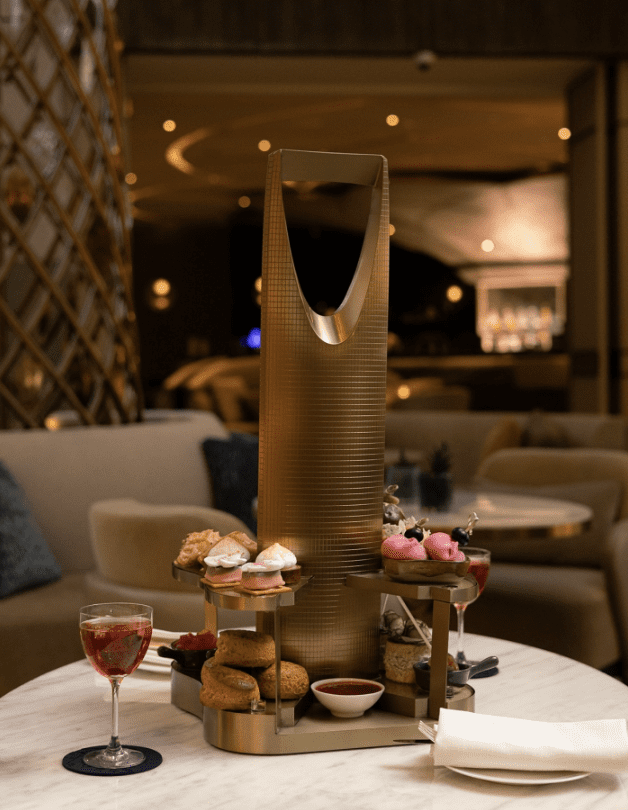 Nikmati High Tea Mewah Terinspirasi Kingdom Centre di Obaya Lounge, Four Seasons Hotel Riyadh!