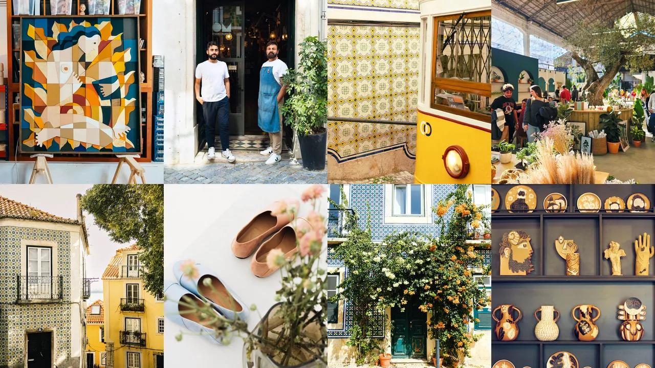 Belanja Keren di Lisbon: Temukan Antik, Ikan Dalam Kaleng, dan Barang Unik Lainnya!