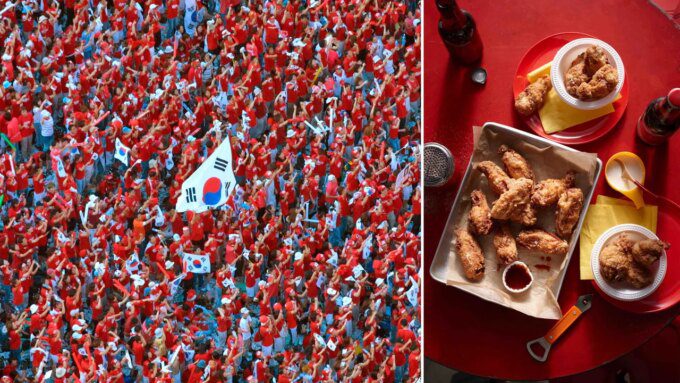 Di Korea Selatan, Sepak Bola dan Chimaek: Pasangan Dingin yang Tak Terpisahkan!
