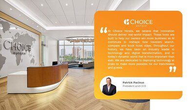 Choice Hotels International Luncurkan Teknologi Canggih dan Solusi Berbasis AI Terbaru!