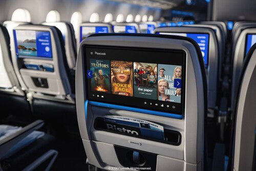 Take Off dengan Hiburan Baru: United Luncurkan Saluran Hiburan Dalam Pesawat yang Keren!