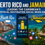 Puerto Rico dan Jamaica: Juara Media Sosial Destinasi Karibia!
