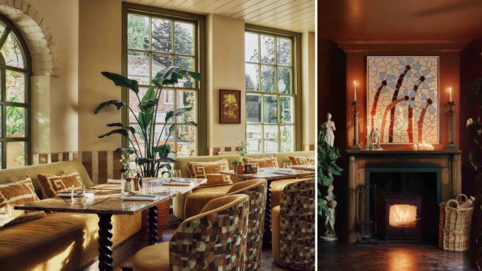 Intip Desain Menarik di Powdermills, Hotel Pedesaan Berani dan Berwarna di East Sussex!