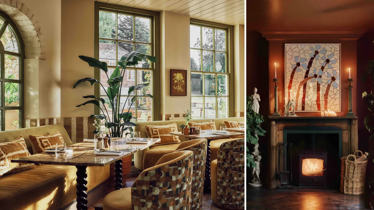 Intip Desain Menarik di Powdermills, Hotel Pedesaan Berani dan Berwarna di East Sussex!