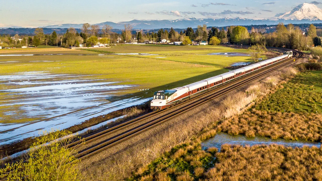 Kereta Airo Baru dari Amtrak Resmi Mendarat di Seattle—Intip Fitur Menariknya!