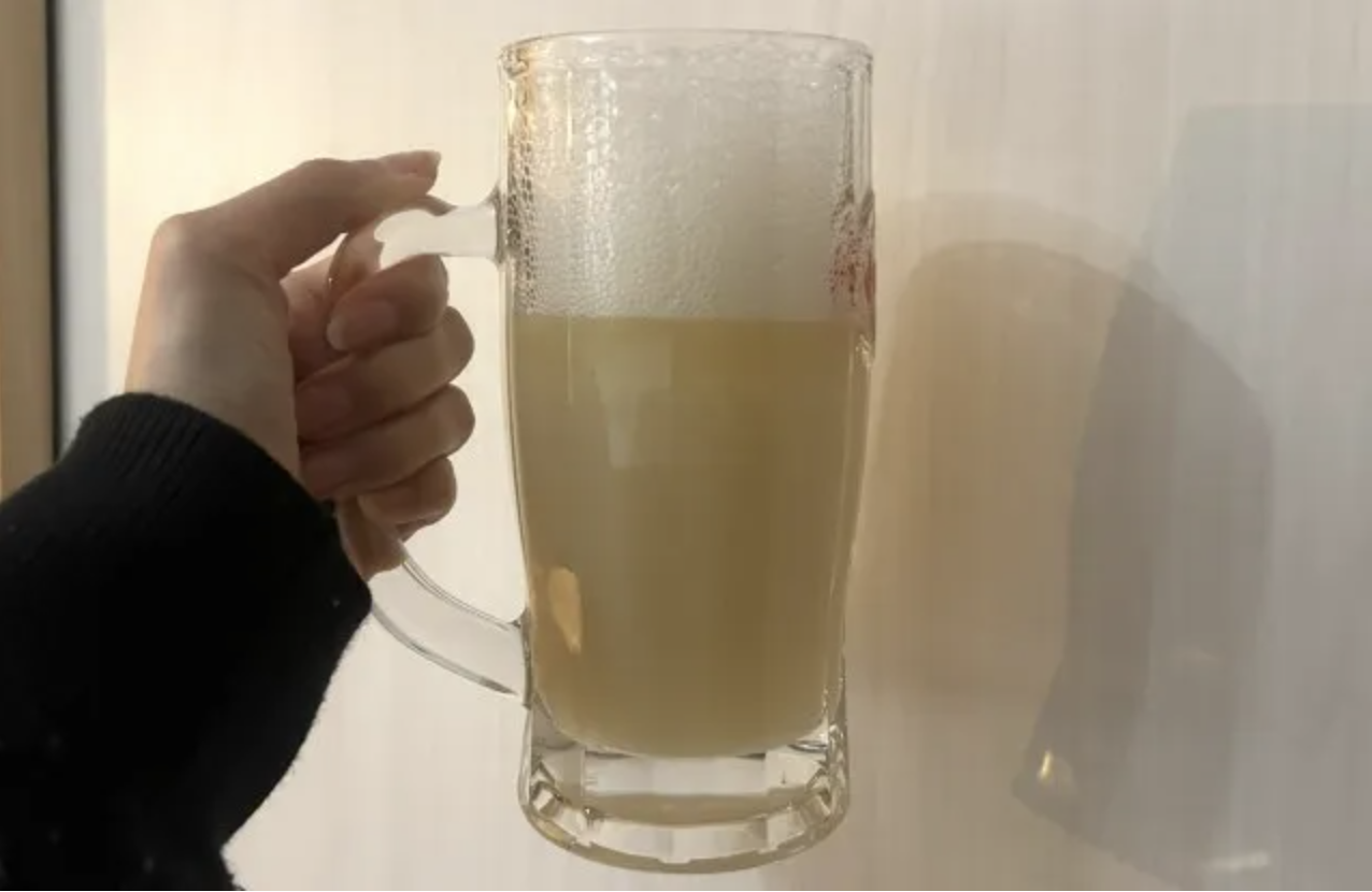 Minuman Calpis Beer