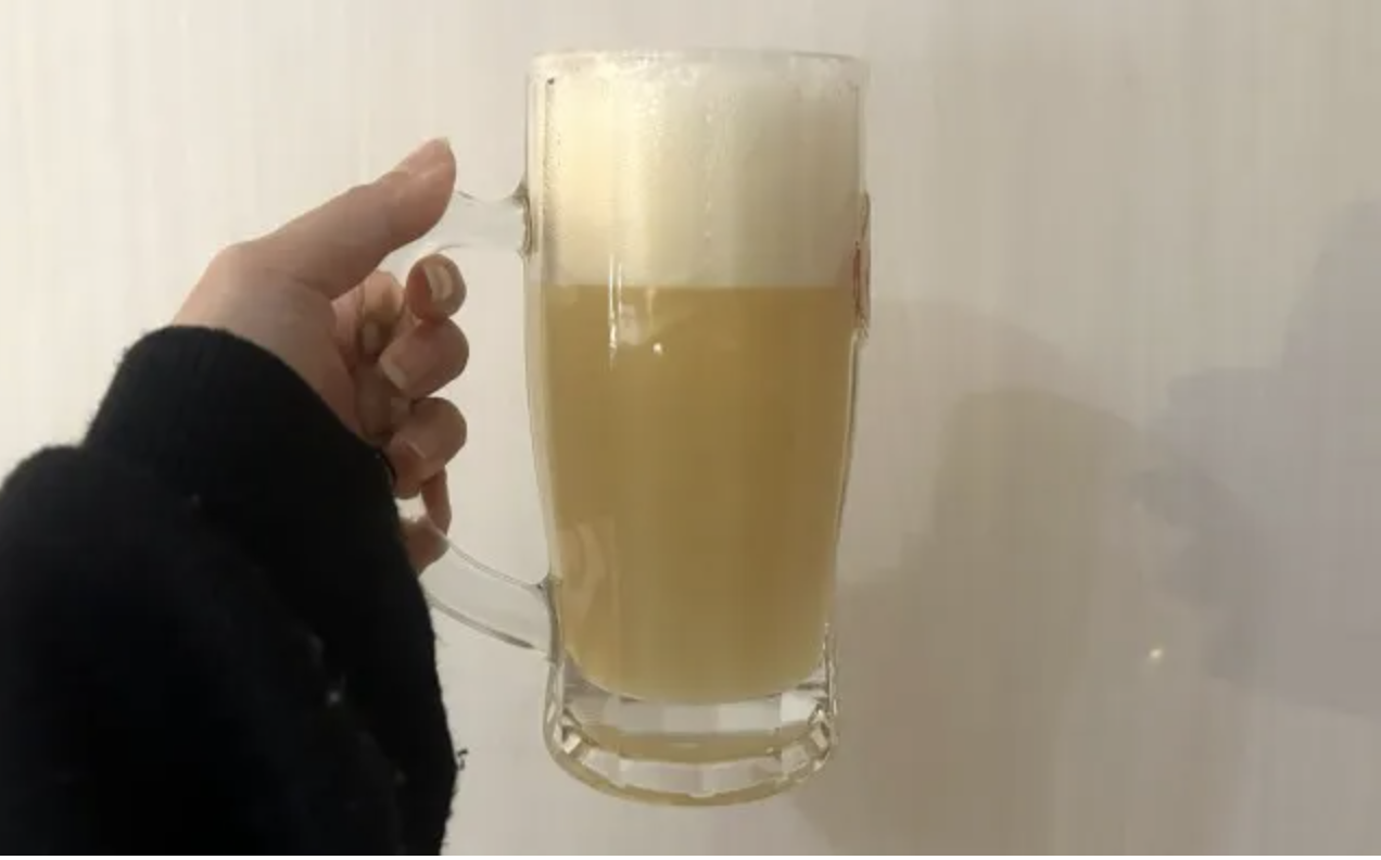 Bir Rasa Peach Calpis