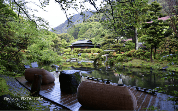 Nikmati Suasana Meiji di Yoshiike Sangetsu Gardens: Liburan Santai di Taman Tradisional Hakone!