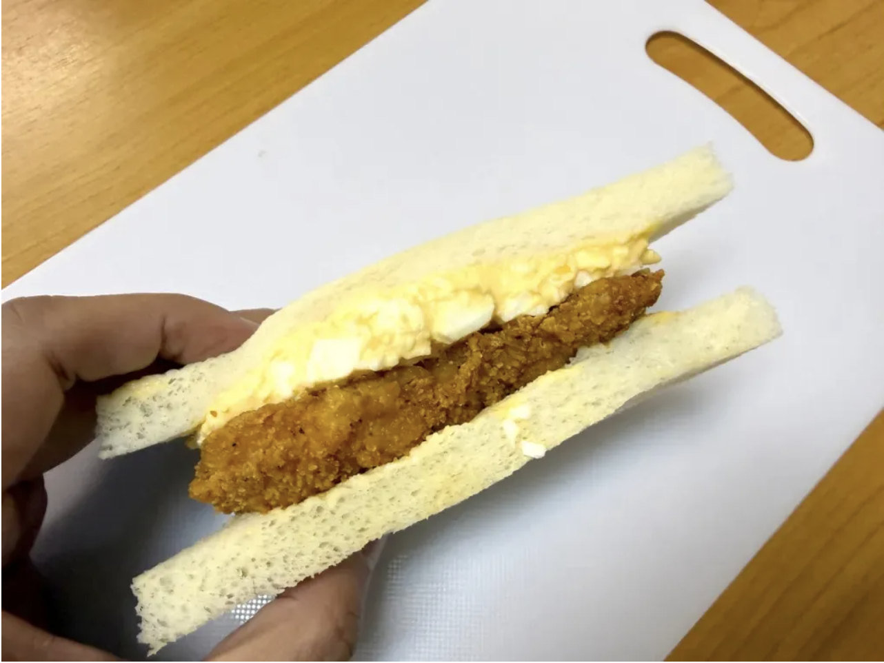 Oyako Sandwich