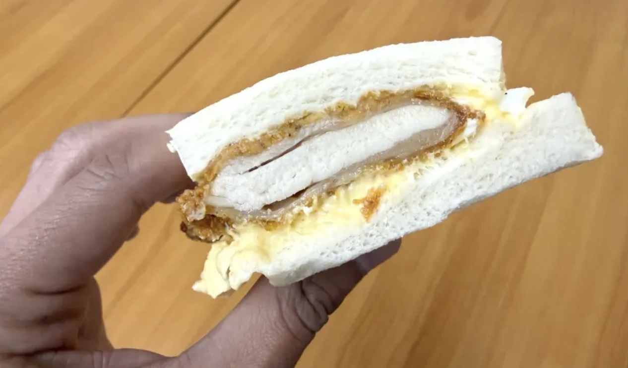 Sandwich Roti