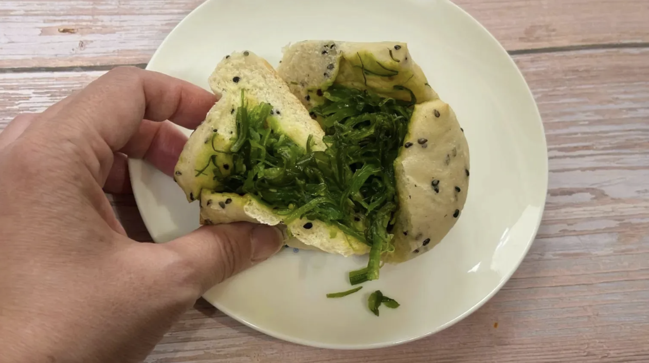 Tekstur Roti Mekabu