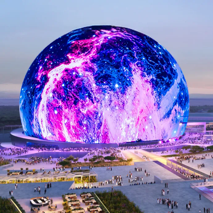 Yas Island Siap Jadi Rumah Sphere Abu Dhabi, Ikon Baru Hiburan Imersif Dunia!