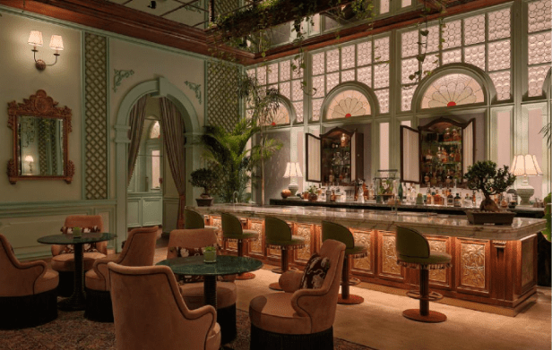 The Leela Palace Bengaluru Luncurkan Azulian House: Restoran Botani yang Instagrammable!