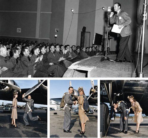 MUSEUM PENERBANGAN PEARL HARBOR PERINGATI HARI LAHIR KE-123 BOB HOPE DENGAN MERIAH!