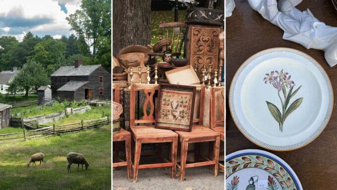 Rencanakan Liburan Anda ke Brimfield Antique Flea Market: Temukan Harta Karun yang Menunggu!