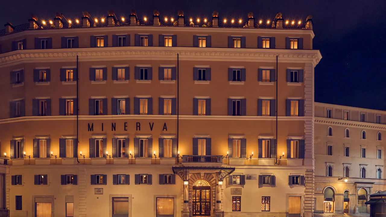 Hotel Baru Terpanas Tahun Ini: Temukan Pesona Properti di Pusat Roma Tua!