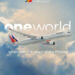 oneworld Resmi Sambut Philippine Airlines: Kembalinya Salah Satu Maskapai Ikonik Asia!
