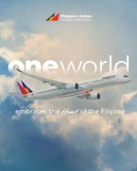 oneworld Resmi Sambut Philippine Airlines: Kembalinya Salah Satu Maskapai Ikonik Asia!