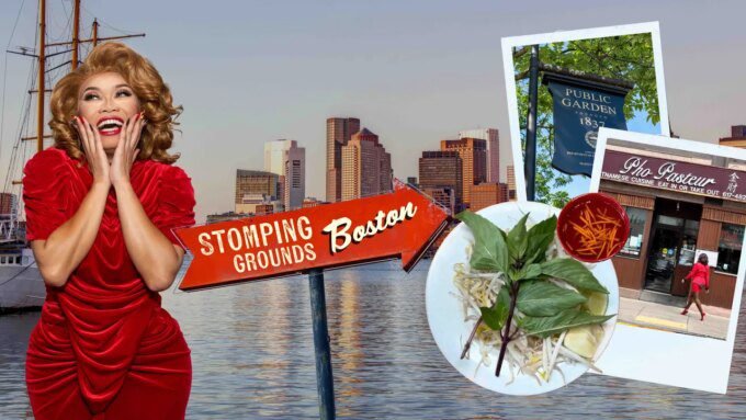 Jujubee dari Drag Race Membongkar Tempat Tersembunyi Favorit di Chinatown Saat Kembali ke Boston!