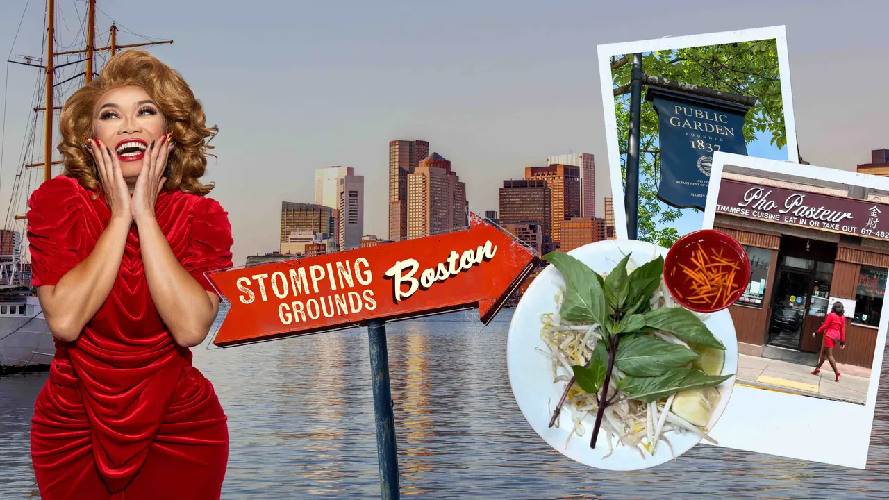 Jujubee dari Drag Race Membongkar Tempat Tersembunyi Favorit di Chinatown Saat Kembali ke Boston!