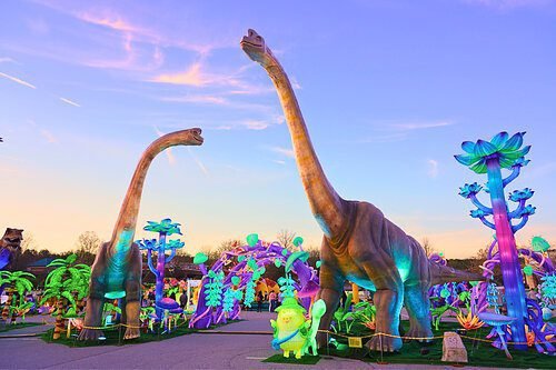 Kemeriahan LuminoCity Dino Safari Kembali Menghangatkan Freehold Raceway Mall di Pekan Libur 4 Juli!