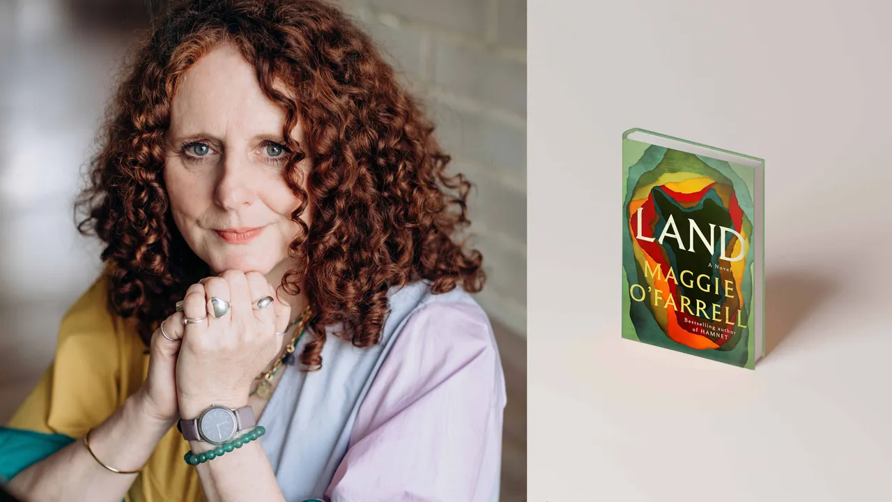 Maggie O'Farrell Temukan Inspirasi dari Keindahan Alam Irlandia untuk Buku Barunya 'Land'
