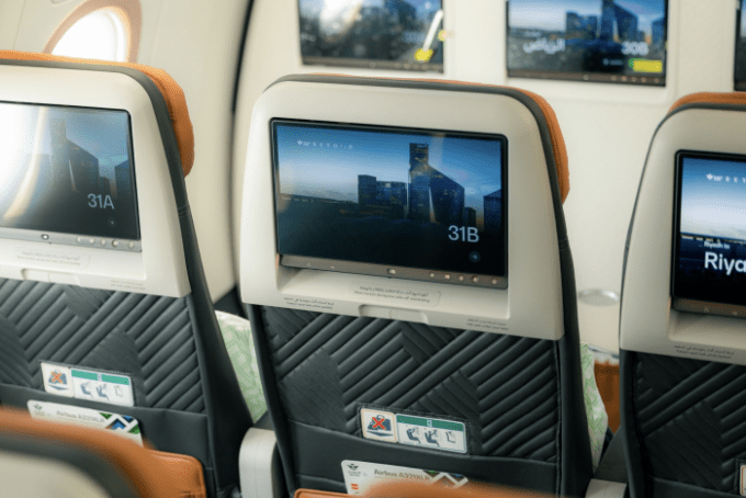 SAUDIA PERKENALKAN SISTEM AVIONIK PANASONIC ASTROVA, PETA 3D INTERAKTIF, DI A321XLR!