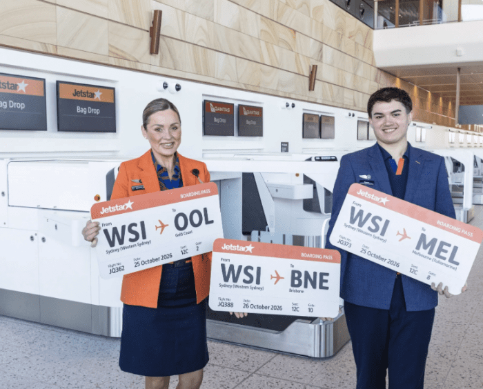 Qantas dan Jetstar Hadirkan Penerbangan Perdana dari Bandara Internasional Sydney Barat!