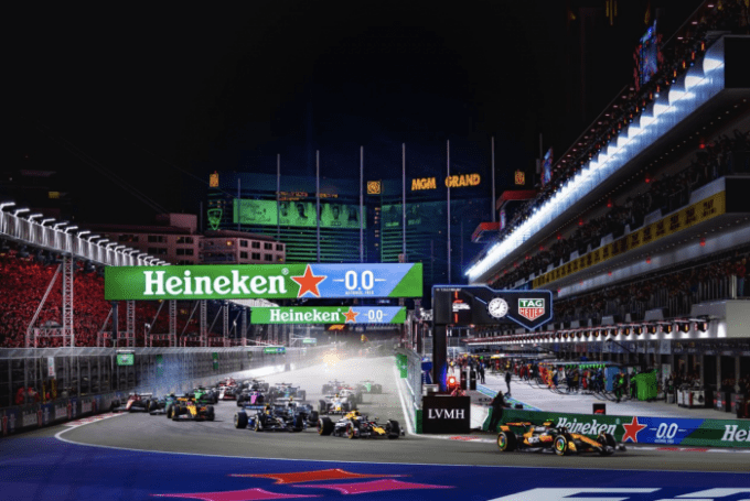 Formula 1® Siap Menggeber di Las Vegas, Ibu Kota Olahraga dan Hiburan Dunia!