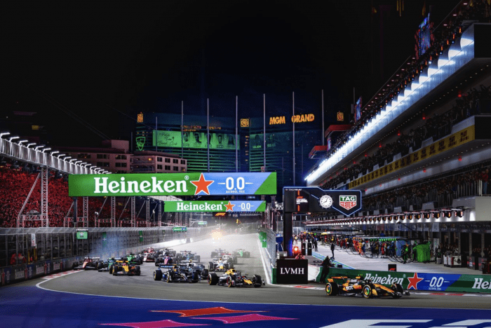 Formula 1® Siap Menggeber di Las Vegas, Ibu Kota Olahraga dan Hiburan Dunia!